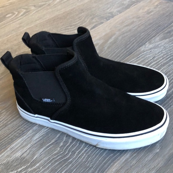 vans asher high top